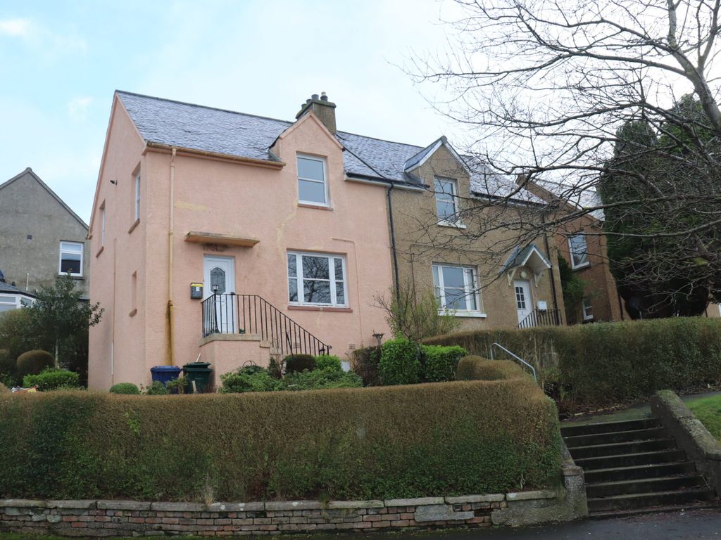 3 bed semidetached house for sale in Foley Road, Rothesay, Isle Of