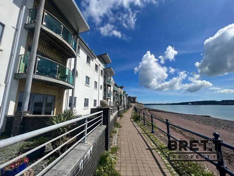 2 bed flat for sale in Smoke House Quay, Milford Haven, Pembrokeshire