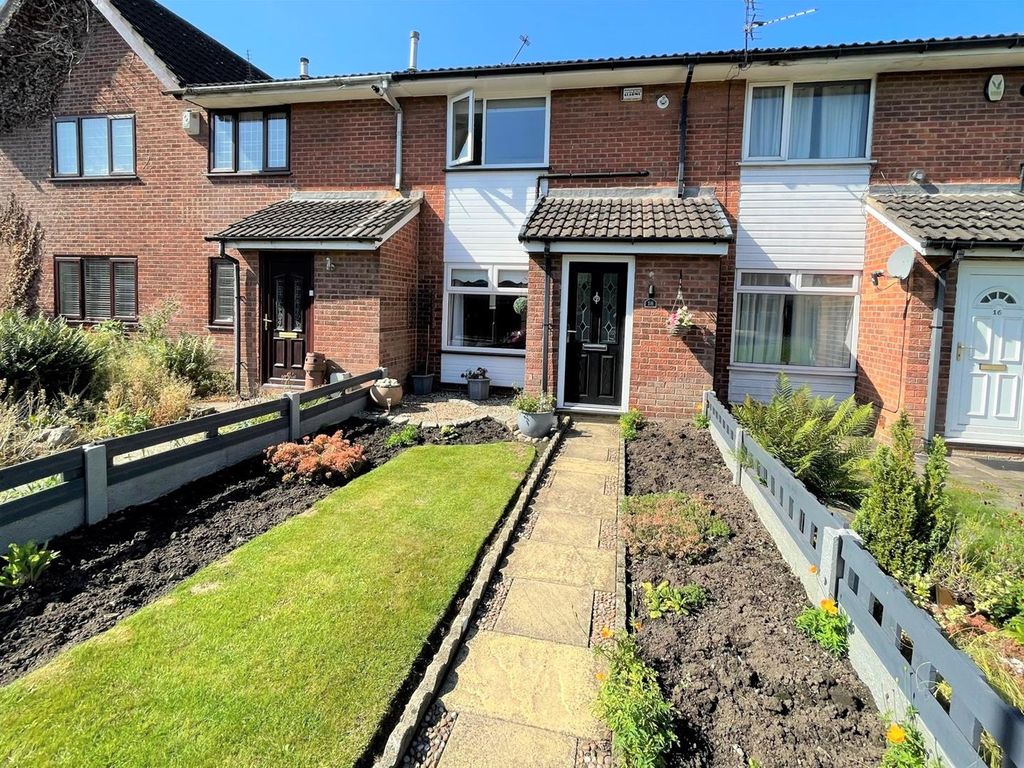 2 bed terraced house for sale in Sarsfield Avenue, Lowton, Warrington