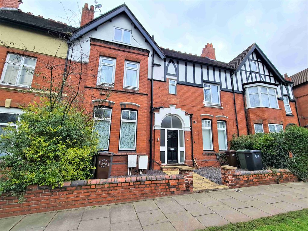 1 bed flat to rent in Park Road East, West Park, Wolverhampton WV1 Zoopla