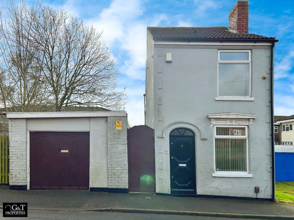 2 bed detached house for sale in Himley Street, Dudley DY1, £169,950