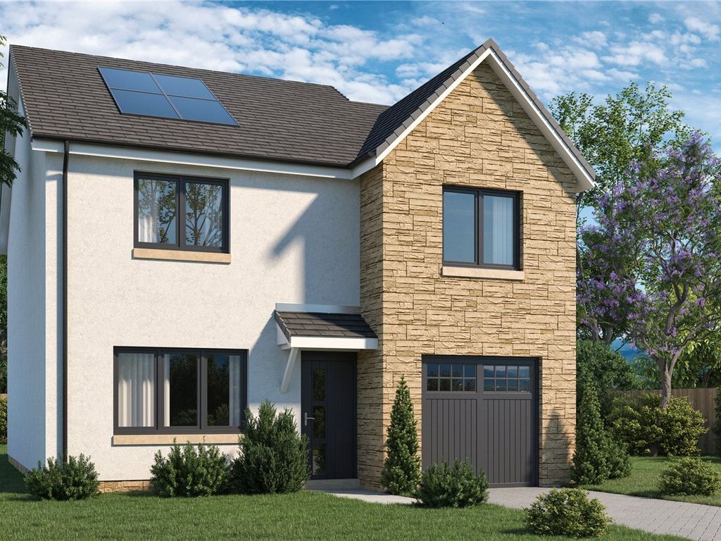 New home, 4 bed detached house for sale in Elm Drive, Blairgowrie PH10