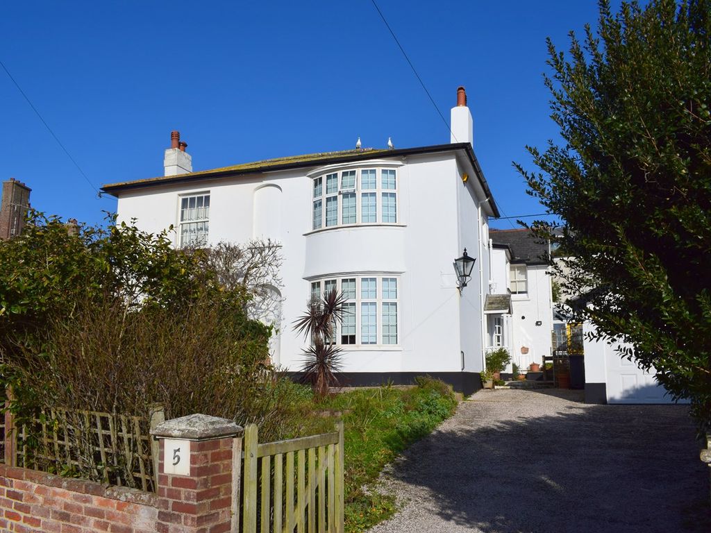 3 bed semidetached house for sale in West Terrace, Budleigh Salterton