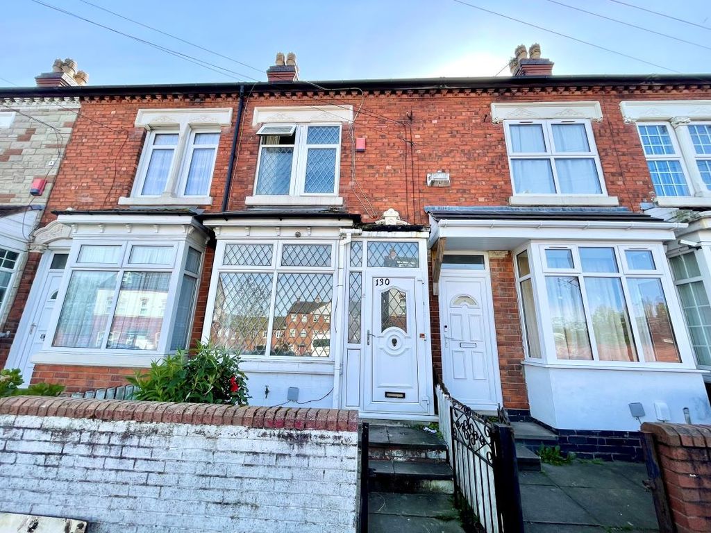 3 bed terraced house for sale in 130 Shenstone Road, Edgbaston