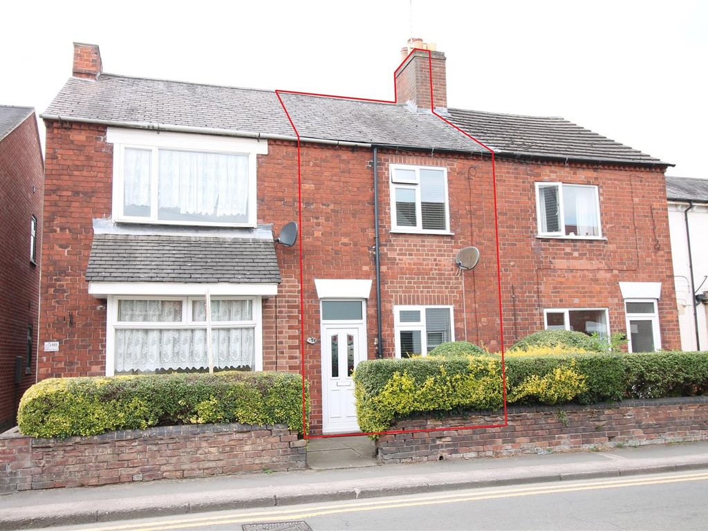 3 bed terraced house for sale in Belvoir Road, Coalville LE67 Zoopla