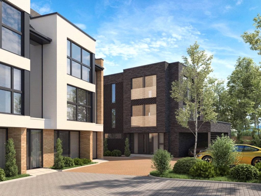 New home, 4 bed semidetached house for sale in The Stables, Old Malden