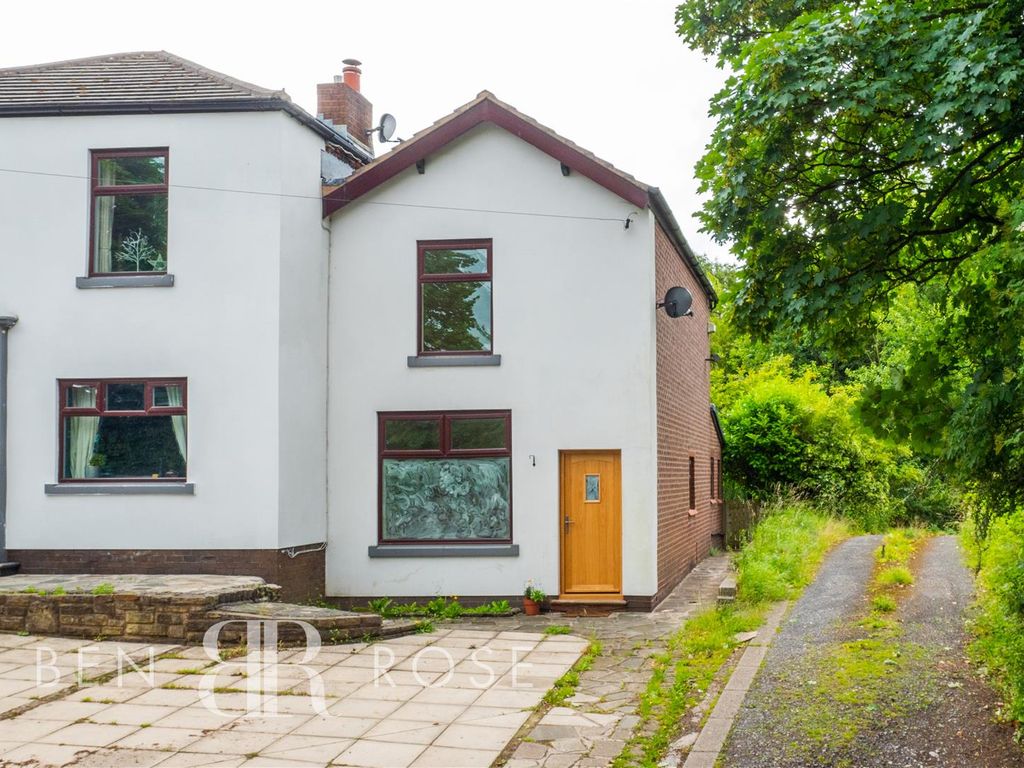 2 bed semidetached house for sale in Wigan Lane, Coppull, Chorley PR7