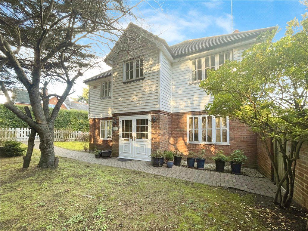 4 bed detached house for sale in Hawley Road, Blackwater, Surrey GU17