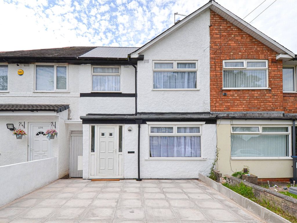 3 bed terraced house to rent in Yardley Wood Road, Birmingham, West