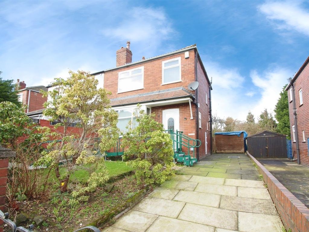 3 bed semidetached house for sale in Brander Road, Gipton, Leeds LS9