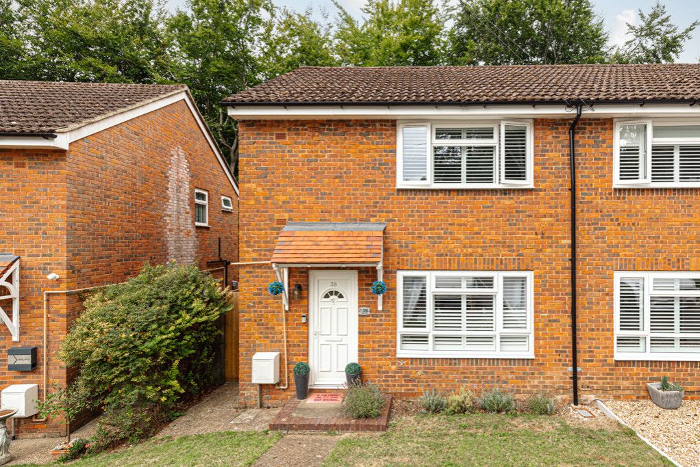 2 bed semidetached house for sale in Dale View, Headley, Epsom KT18