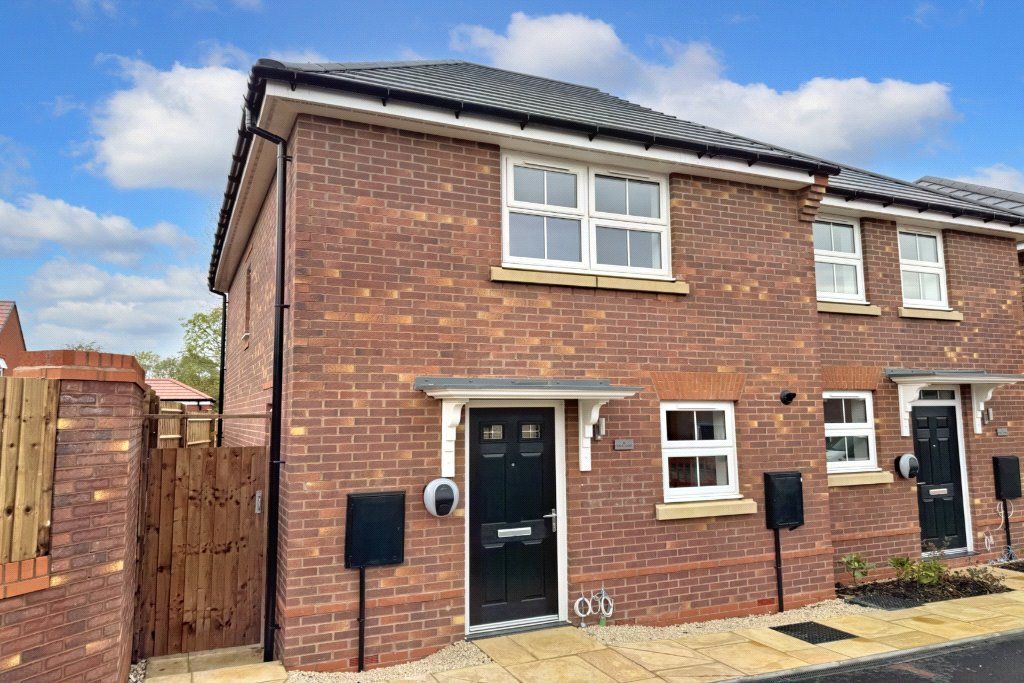 New home, 3 bed semidetached house for sale in Field Close, Upper