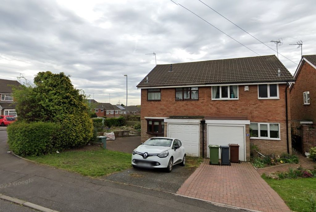 3 bed semidetached house for sale in Brockhurst Crescent, Delves