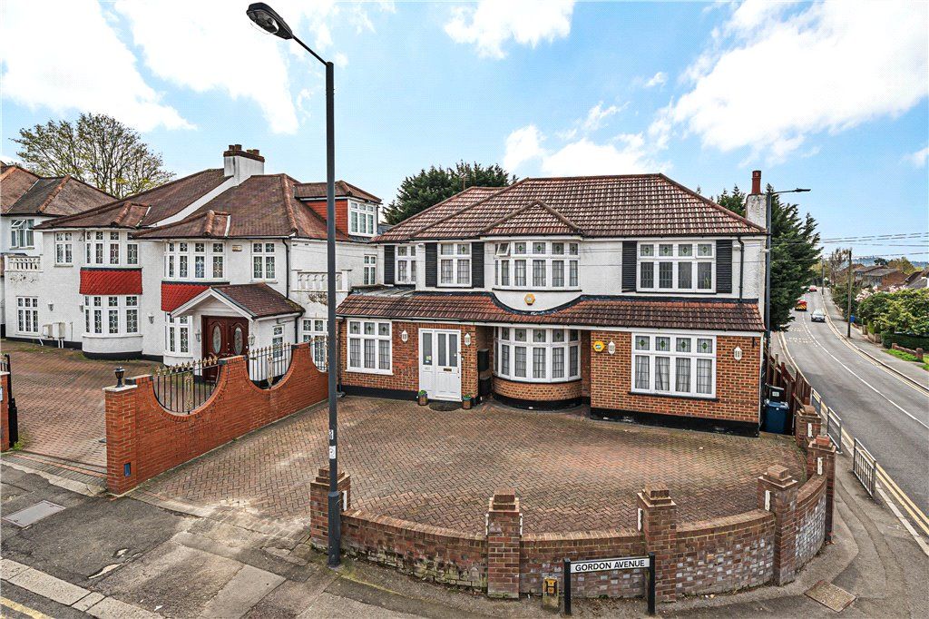 7 bed detached house for sale in Gordon Avenue, Stanmore, Middlesex HA7