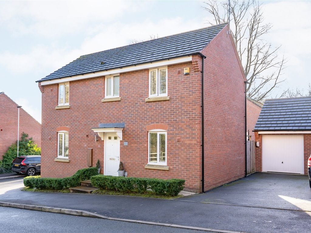 3 bed detached house for sale in Althestan Close, Alvechurch B48 Zoopla