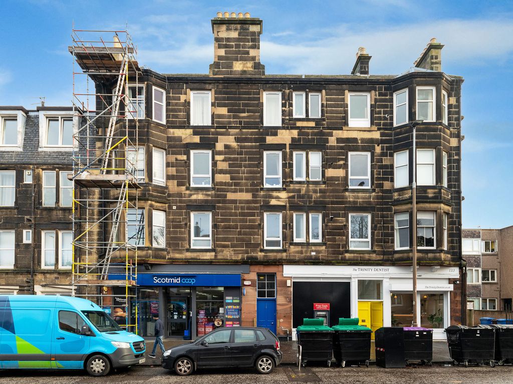 2 bed flat for sale in 135/3 Granton Road, Trinity, Edinburgh EH5, £