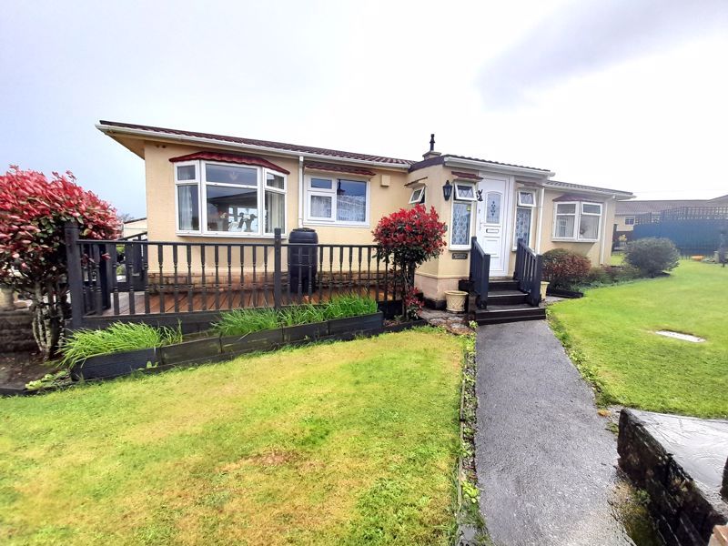 2 bed detached house for sale in Trelowth, St. Austell PL26, £150,000