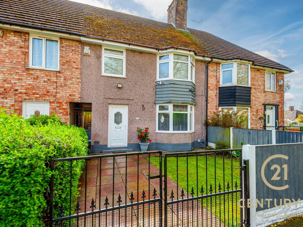 3 bed terraced house for sale in Bray Road, Speke, Liverpool L24, £