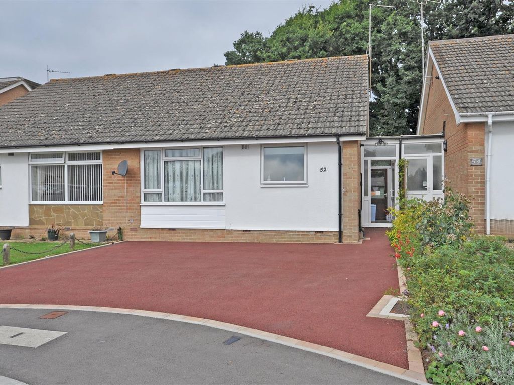 2 bed semidetached bungalow for sale in Bramble Drive, Hailsham BN27