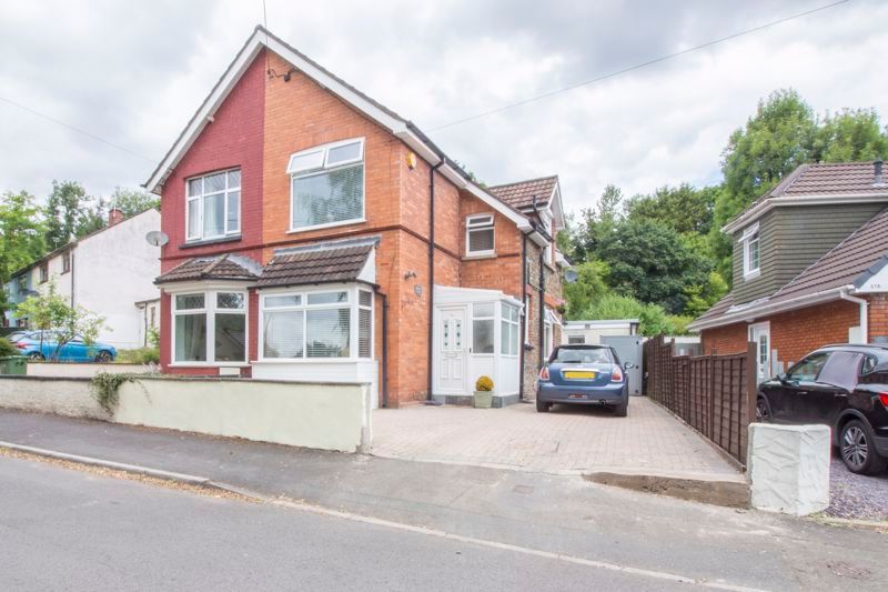 2 bed semidetached house for sale in Ffwrwm Road, Machen, Caerphilly