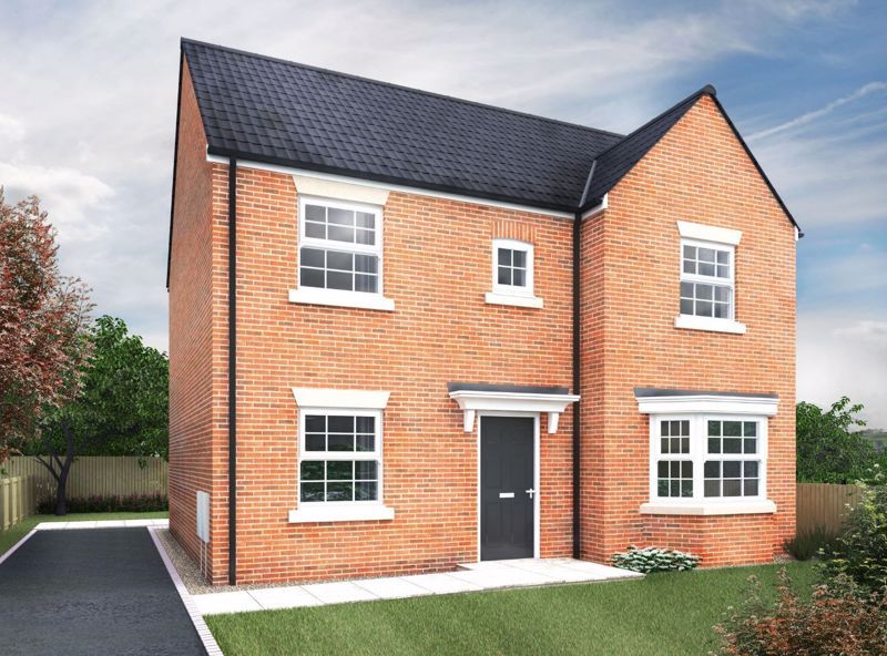 New home, 4 bed detached house for sale in Plot 258, 58 Mill Meadows