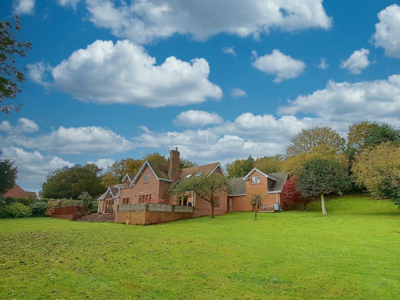 4 bed detached house for sale in Hillside East, Lilleshall, Newport