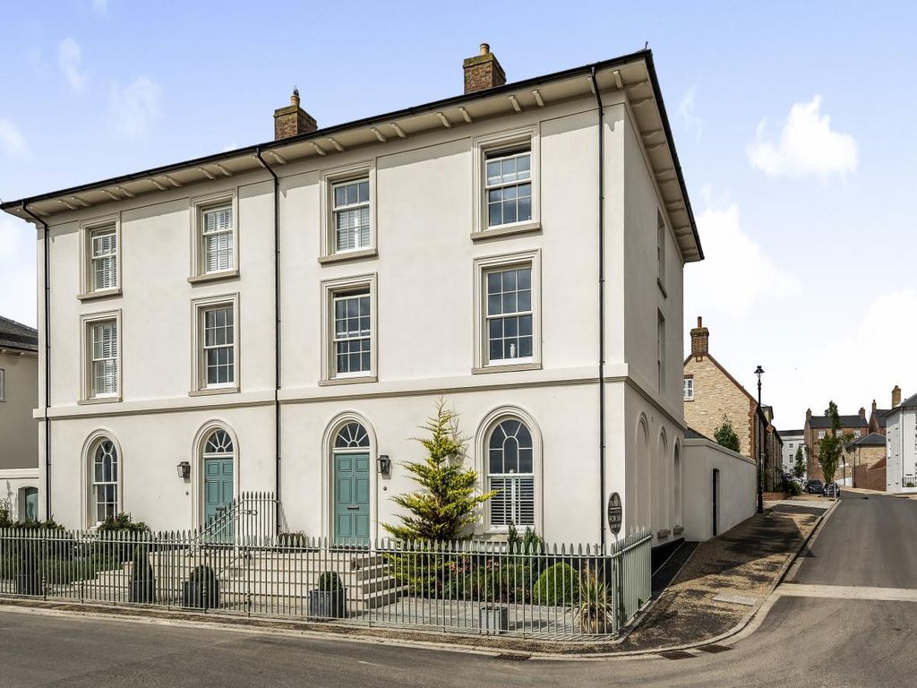 4 bed semidetached house for sale in Dukes Parade, Poundbury