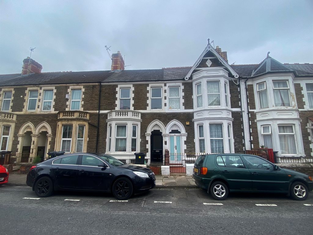4 bed terraced house for sale in Lochaber Street, Roath, Cardiff CF24