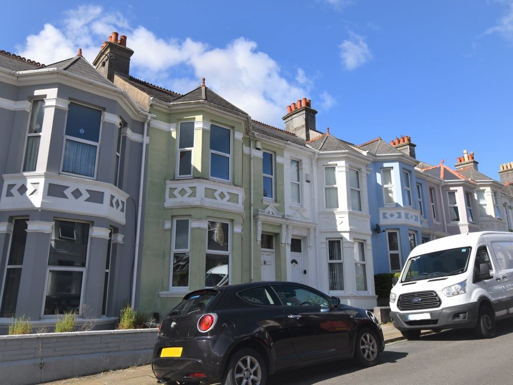 3 bed terraced house to rent in Glendower Road, Peverell, Plymouth PL3