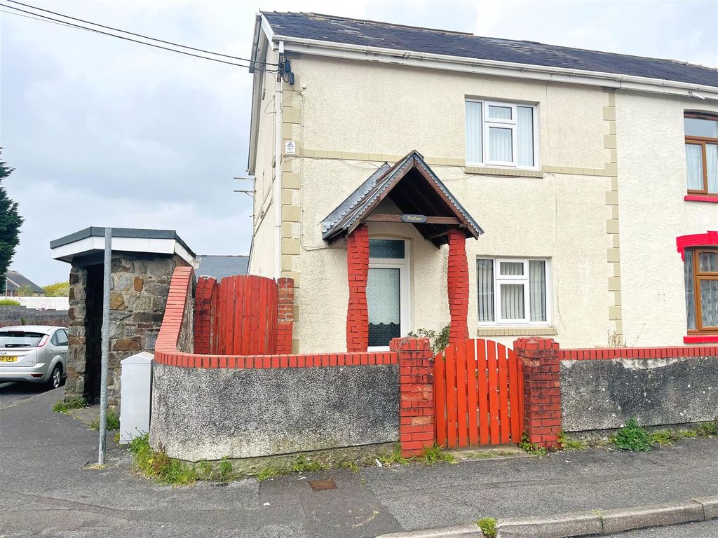 3 bed semidetached house for sale in Brynelli, Dafen, Llanelli SA14, £175,000 Zoopla