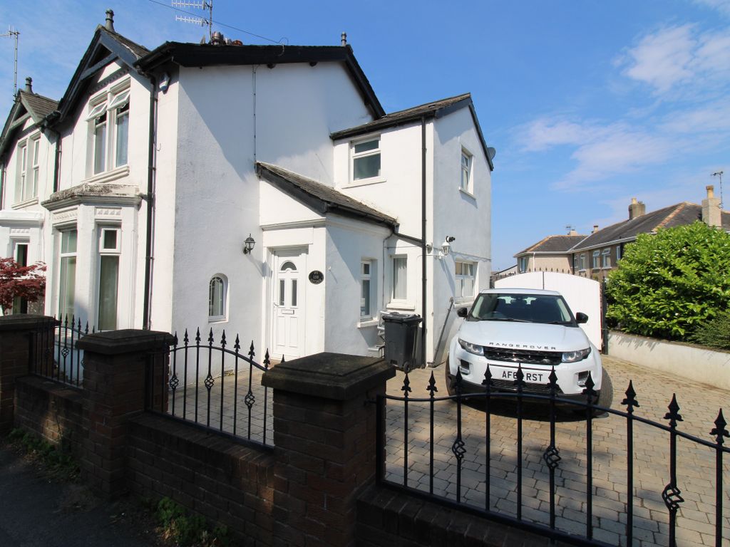 2 bed semidetached house for sale in Lancaster Road, Carnforth LA5