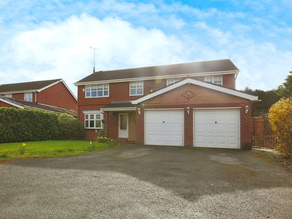 4 bed detached house for sale in Dunston Road, Hartlepool TS26, £