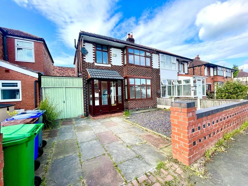 3 bed semidetached house for sale in Manley Road, Manchester, Greater