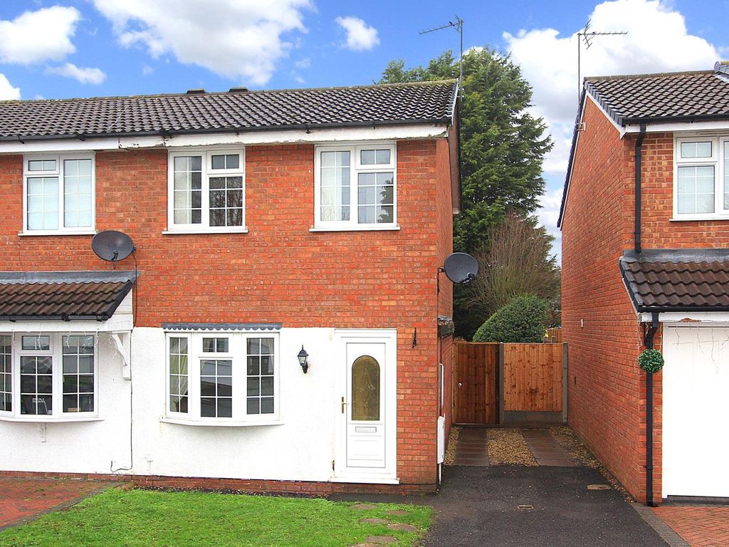 2 bed semidetached house to rent in Ennerdale Drive, Perton