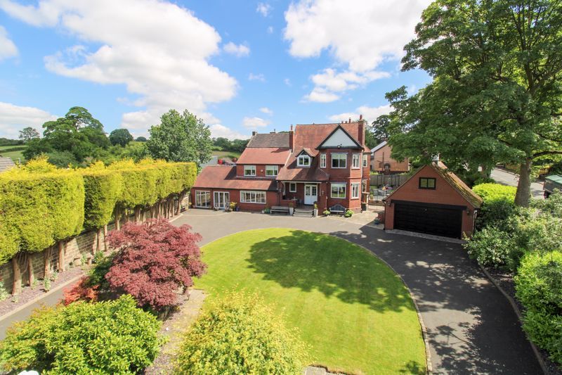 5 bed detached house for sale in Endon Road, Norton Green, StokeOn