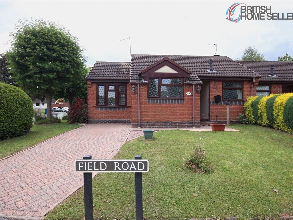 2 bed bungalow for sale in Field Road, Lichfield, Staffordshire WS13
