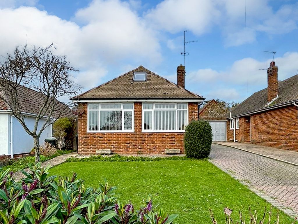 3 bed bungalow for sale in Cheviot Road, Worthing, West Sussex BN13