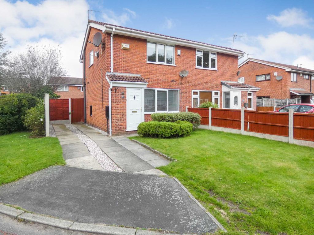 2 bed semidetached house for sale in Tenby Close, Callands WA5 Zoopla