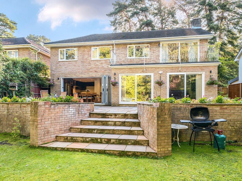 4 bed detached house for sale in Copped Hall Drive, Camberley, Surrey