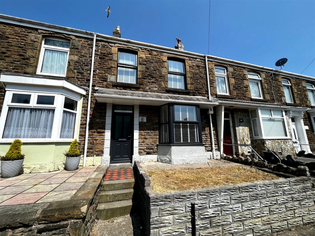 4 bed terraced house for sale in Manselton Road, Manselton, Swansea SA5