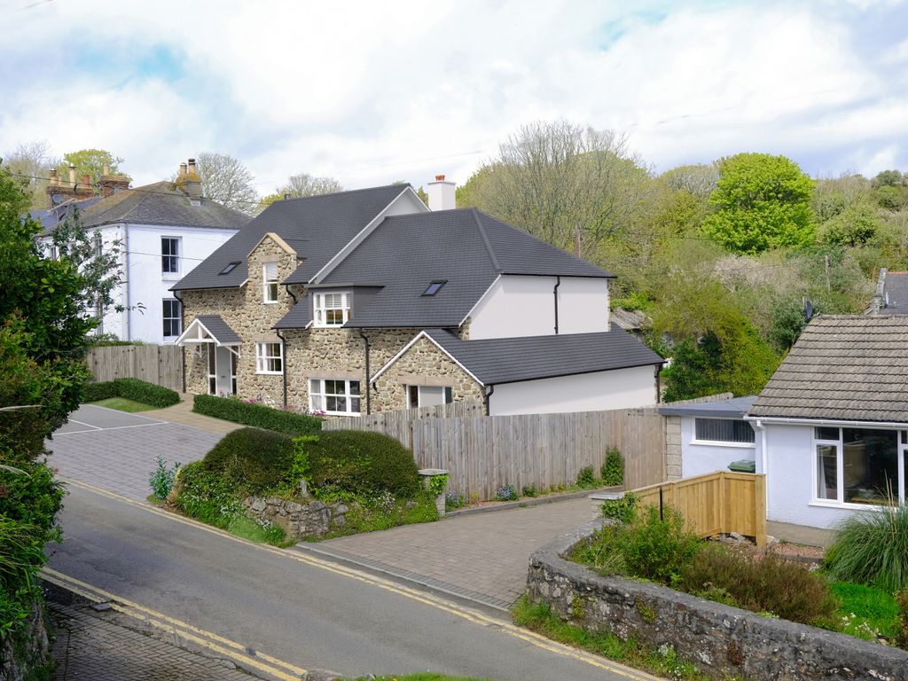 3 bed semidetached house for sale in Mousehole Lane, Mousehole TR19, £