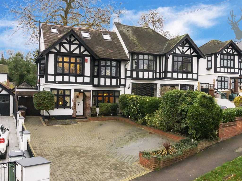 4 bed semidetached house for sale in Mount Echo Avenue, London E4 Zoopla