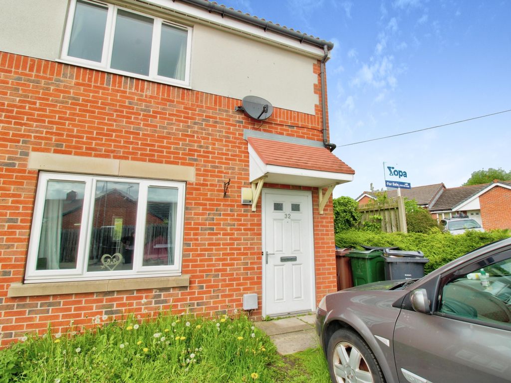 2 bed semidetached house for sale in Mount Avenue, Grimethorpe