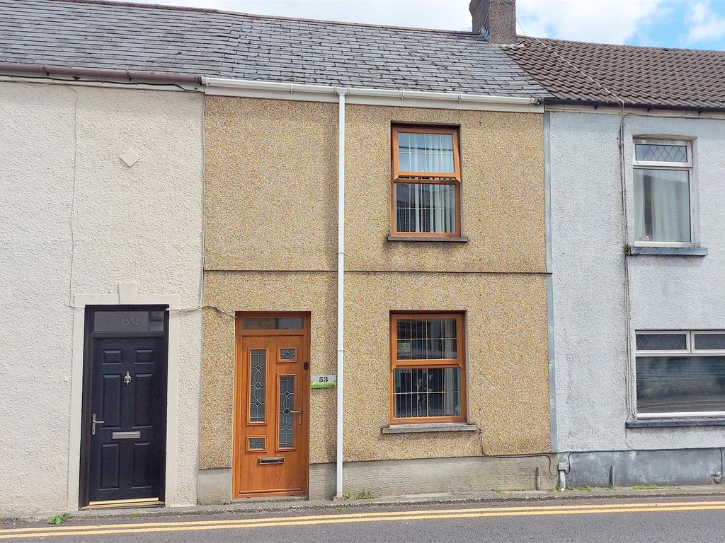 2 bed terraced house for sale in High Street, Nantyffyllon, Maesteg