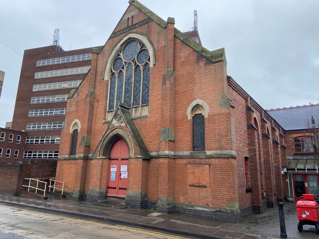 Retail premises for sale in Former Tamworth Central Methodist Church
