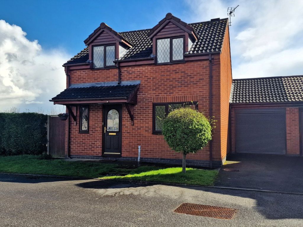 2 bed detached house for sale in The Tea Garden, Bedworth, Warwickshire