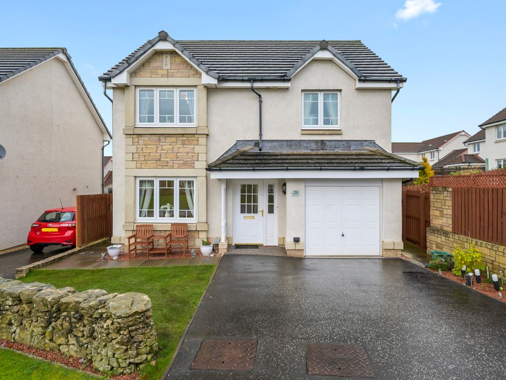 4 bed detached house for sale in 20 Hawk Crescent, Dalkeith, Midlothian
