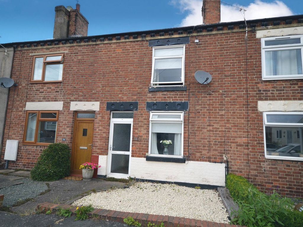 2 bed terraced house for sale in New Street, Donisthorpe, Swadlincote