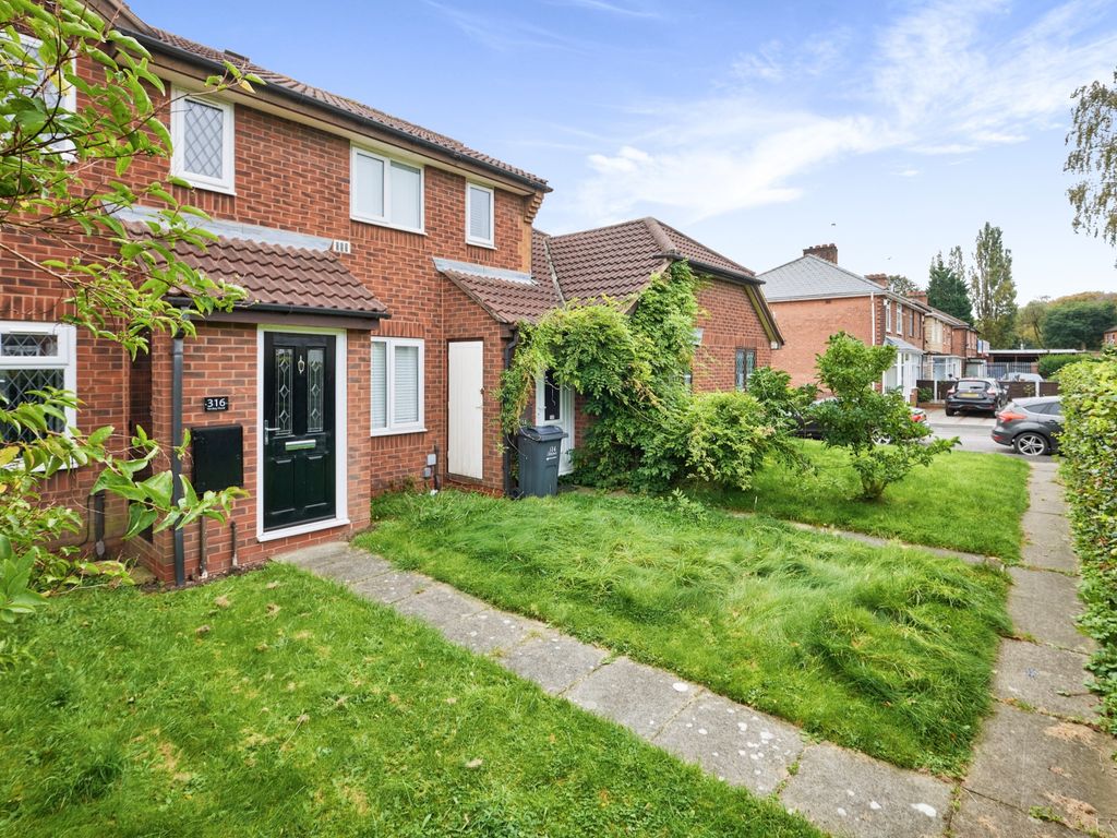 2 bed terraced house for sale in Yardley Road, Yardley, Birmingham