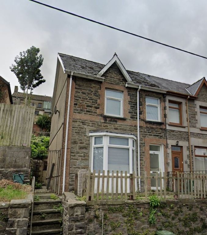 3 bed semidetached house for sale in 48 Penrhiwceiber Road, Mountain